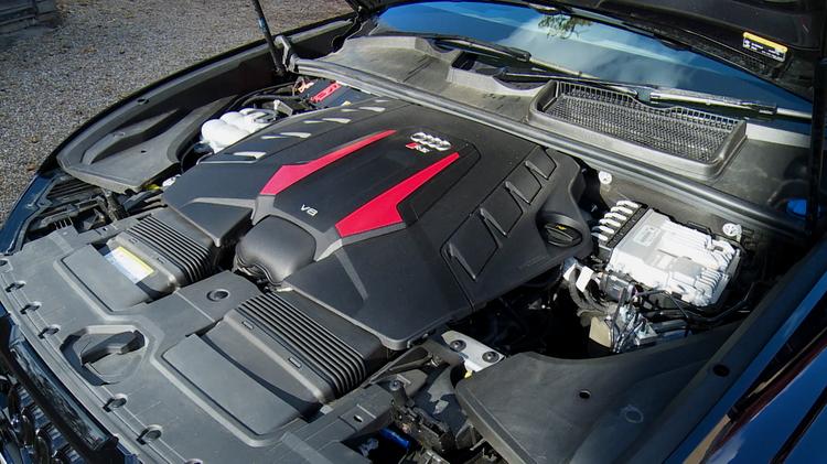 AUDI RS Q8 ESTATE TFSI 640 Qtro Perform Carb Vorsprung 5dr Tiptronic